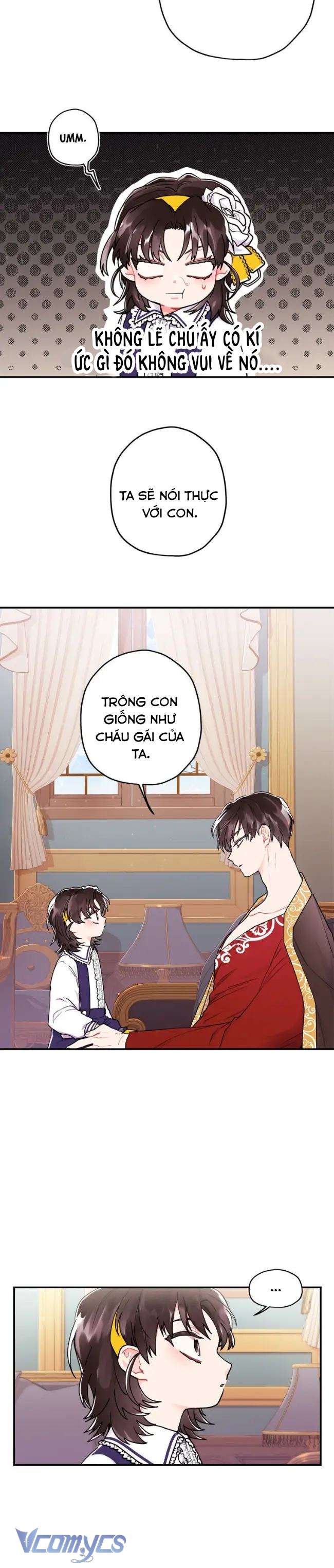 Tôi Đã Trở Thành Con Gái Nuôi Của Nam Chính Chapter 12 - Trang 2