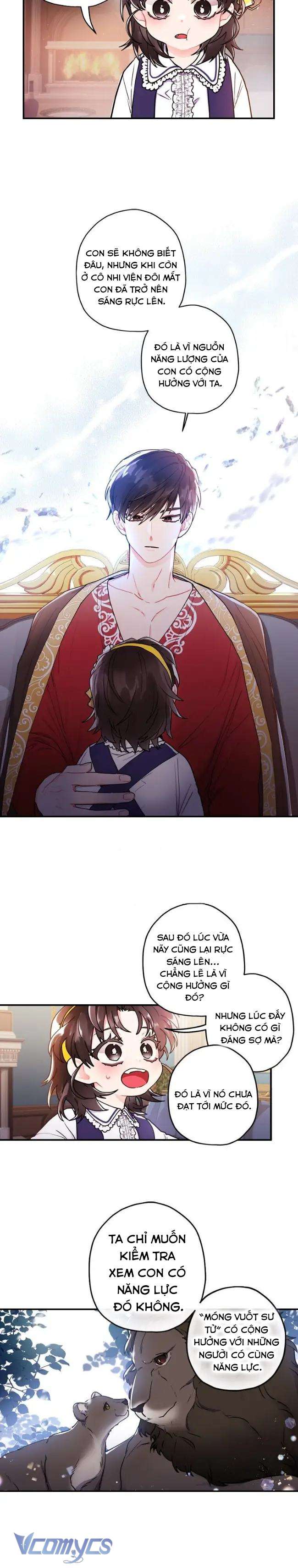 Tôi Đã Trở Thành Con Gái Nuôi Của Nam Chính Chapter 12 - Trang 2