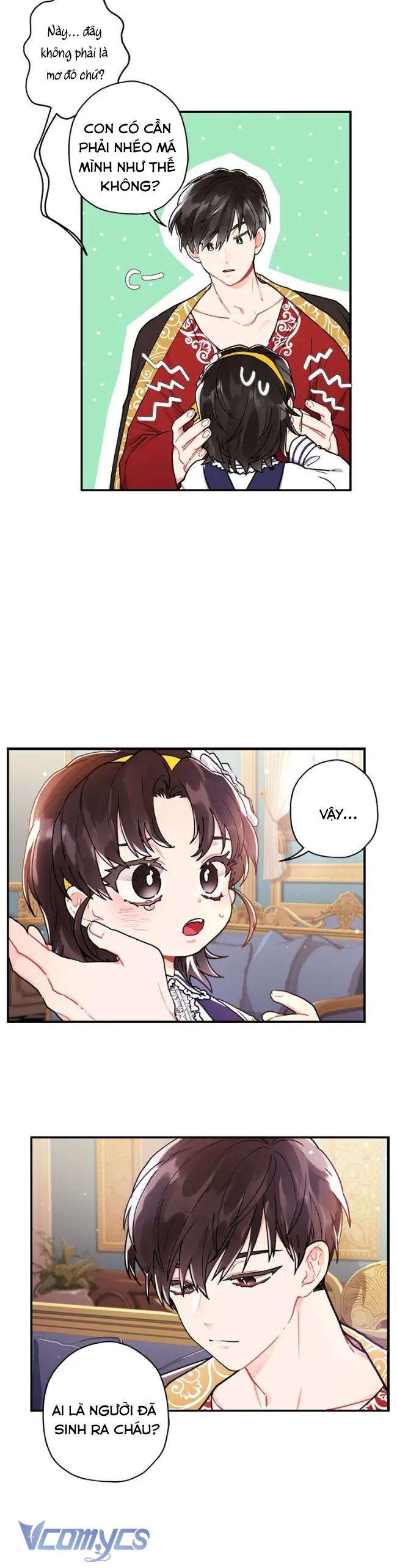 Tôi Đã Trở Thành Con Gái Nuôi Của Nam Chính Chapter 12 - Trang 2