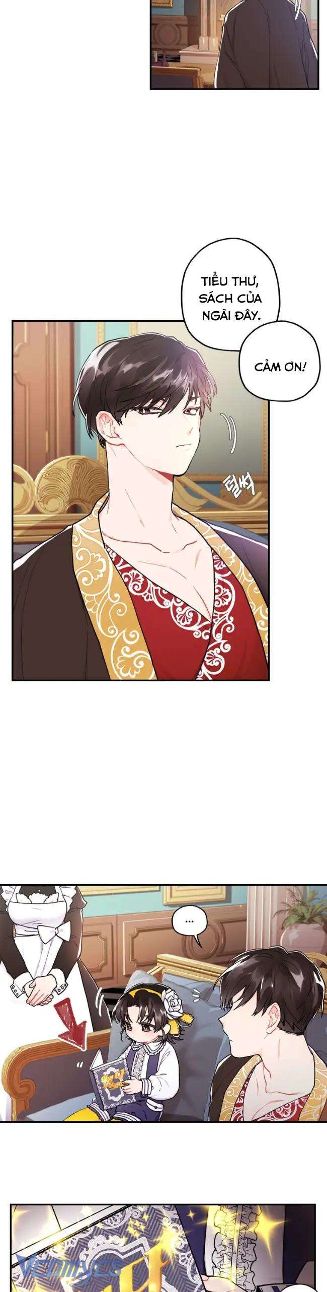 Tôi Đã Trở Thành Con Gái Nuôi Của Nam Chính Chapter 12 - Trang 2