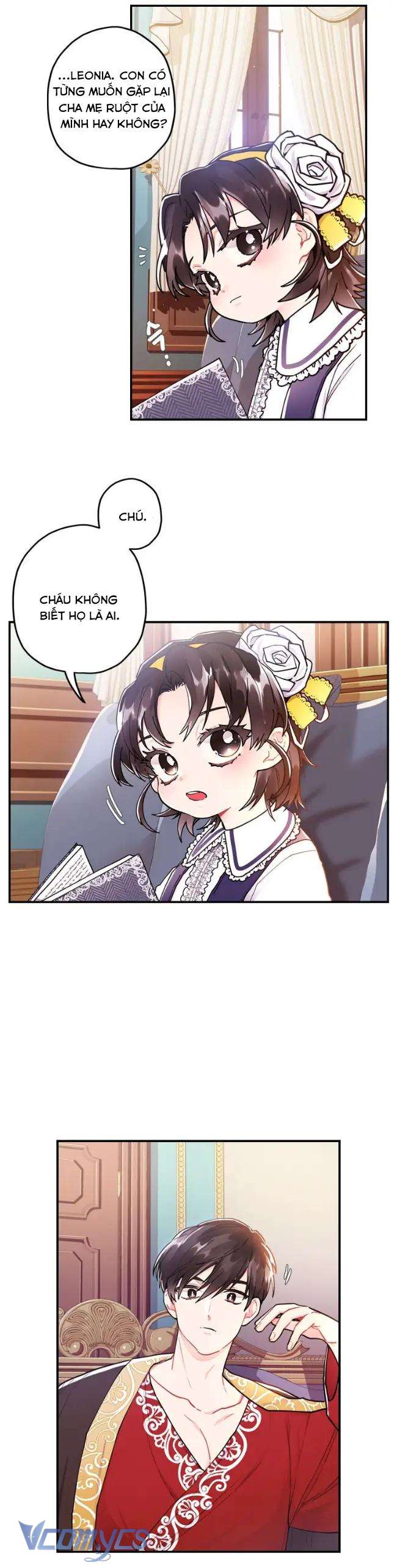 Tôi Đã Trở Thành Con Gái Nuôi Của Nam Chính Chapter 12 - Trang 2