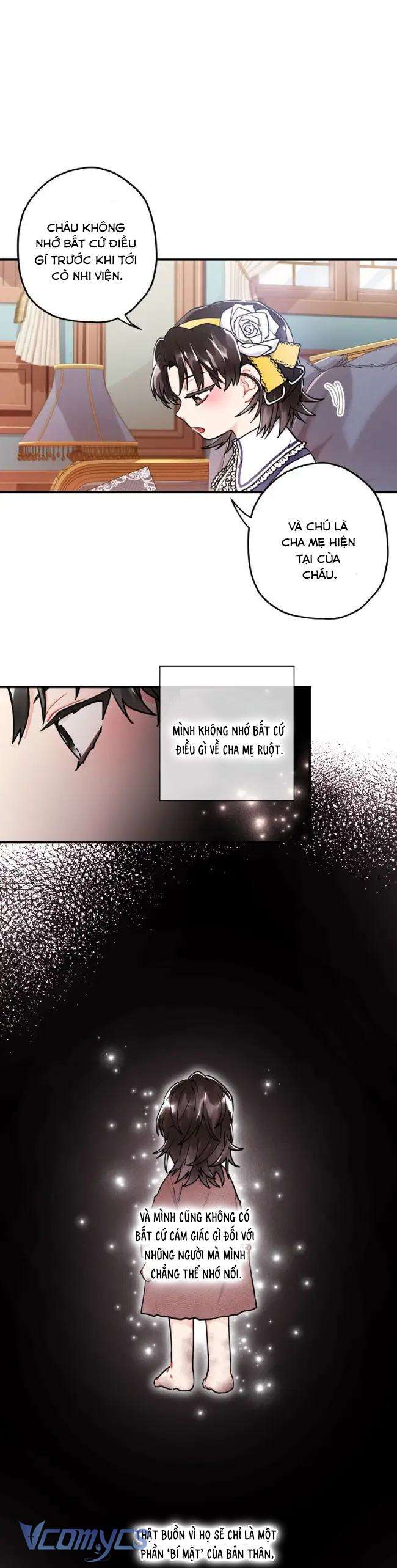 Tôi Đã Trở Thành Con Gái Nuôi Của Nam Chính Chapter 12 - Trang 2