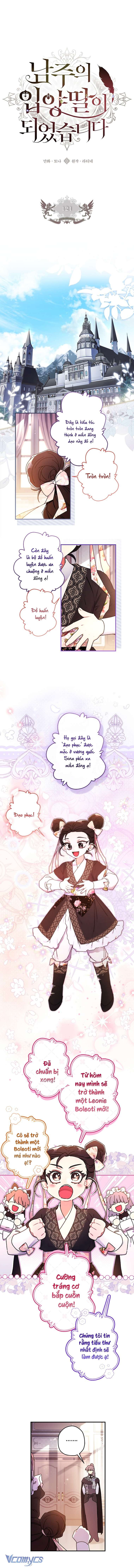 Tôi Đã Trở Thành Con Gái Nuôi Của Nam Chính Chapter 121 - Trang 2