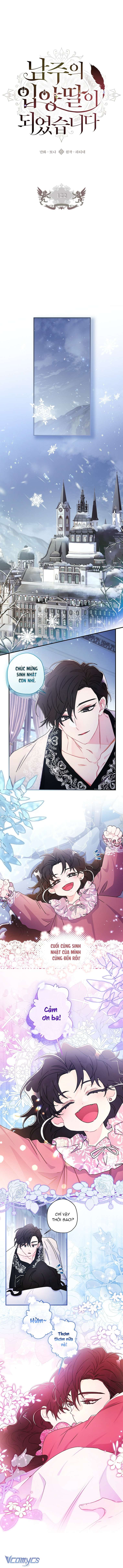 Tôi Đã Trở Thành Con Gái Nuôi Của Nam Chính Chapter 122 - Trang 2