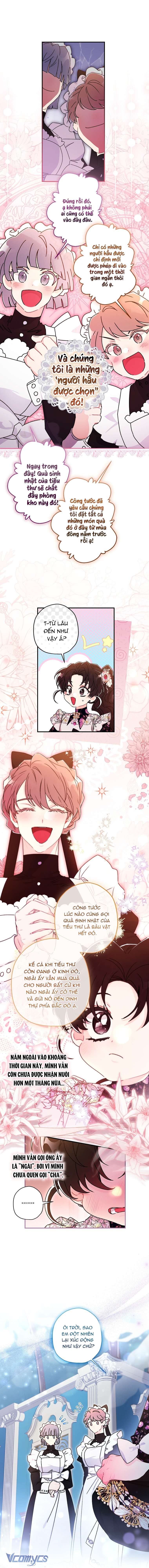 Tôi Đã Trở Thành Con Gái Nuôi Của Nam Chính Chapter 122 - Trang 2