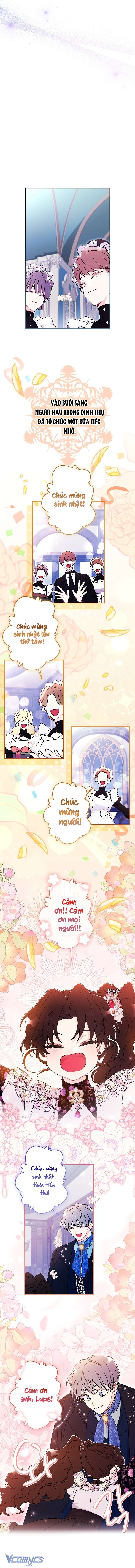 Tôi Đã Trở Thành Con Gái Nuôi Của Nam Chính Chapter 122 - Trang 2