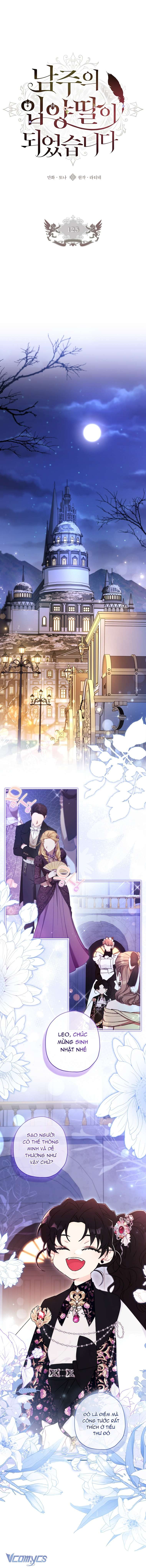 Tôi Đã Trở Thành Con Gái Nuôi Của Nam Chính Chapter 123 - Trang 2