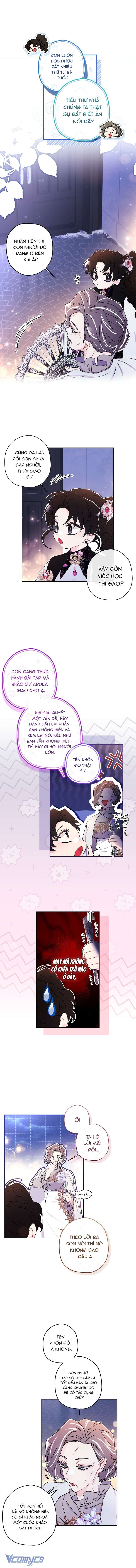 Tôi Đã Trở Thành Con Gái Nuôi Của Nam Chính Chapter 123 - Trang 2
