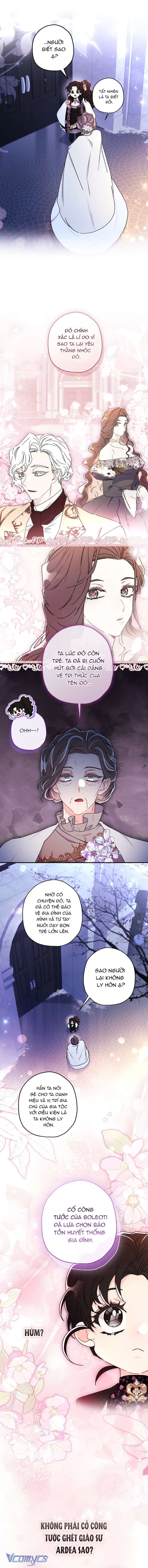 Tôi Đã Trở Thành Con Gái Nuôi Của Nam Chính Chapter 123 - Trang 2