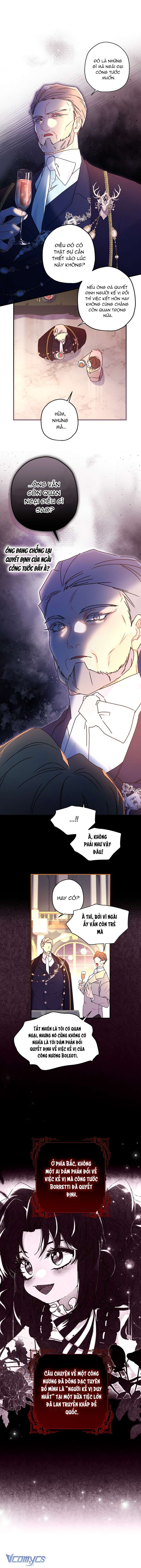 Tôi Đã Trở Thành Con Gái Nuôi Của Nam Chính Chapter 123 - Trang 2