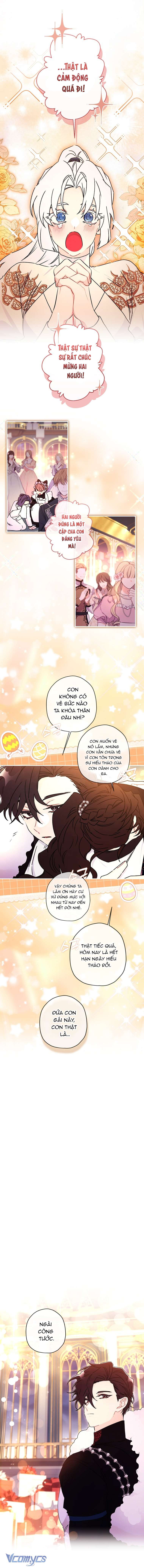 Tôi Đã Trở Thành Con Gái Nuôi Của Nam Chính Chapter 124 - Trang 2