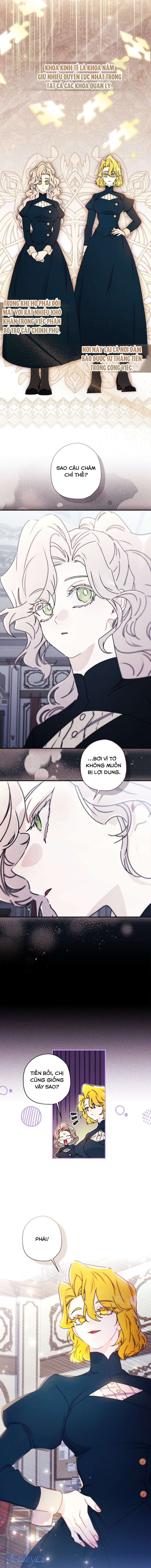 Tôi Đã Trở Thành Con Gái Nuôi Của Nam Chính Chapter 129 - Trang 2