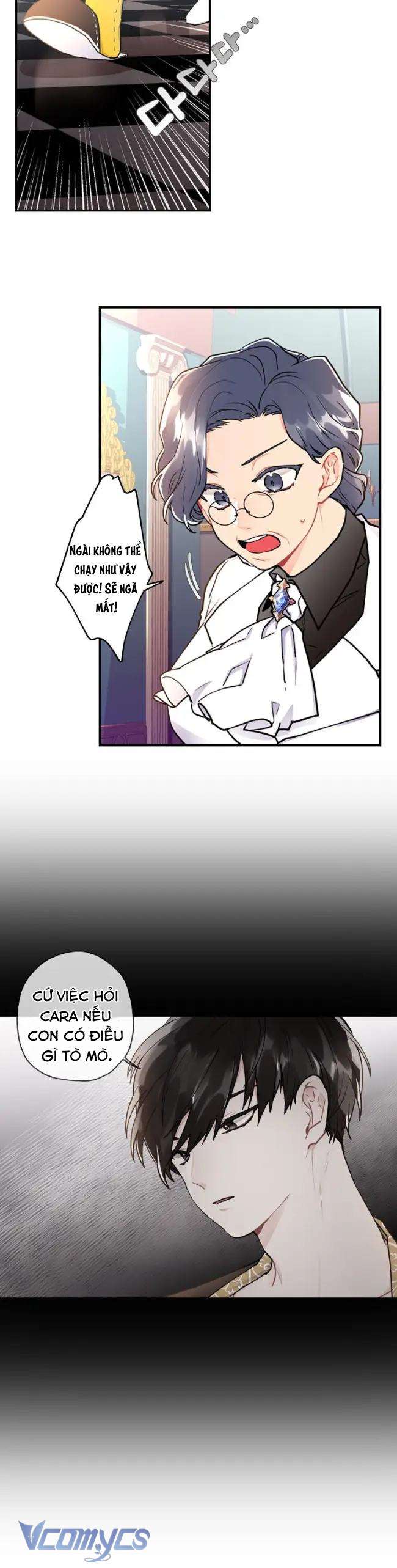 Tôi Đã Trở Thành Con Gái Nuôi Của Nam Chính Chapter 13 - Trang 2