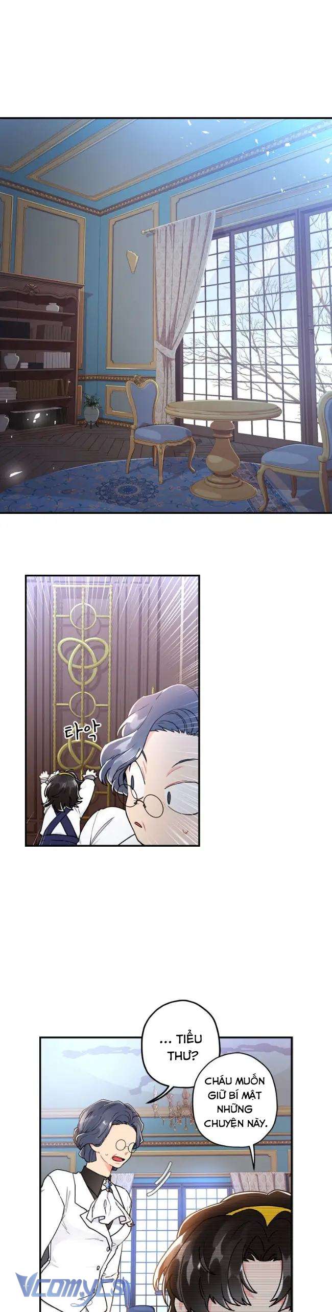 Tôi Đã Trở Thành Con Gái Nuôi Của Nam Chính Chapter 13 - Trang 2