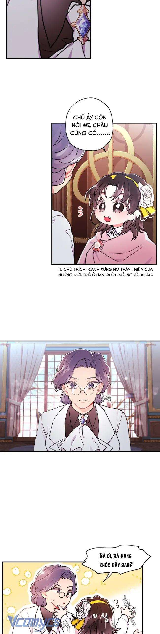 Tôi Đã Trở Thành Con Gái Nuôi Của Nam Chính Chapter 13 - Trang 2