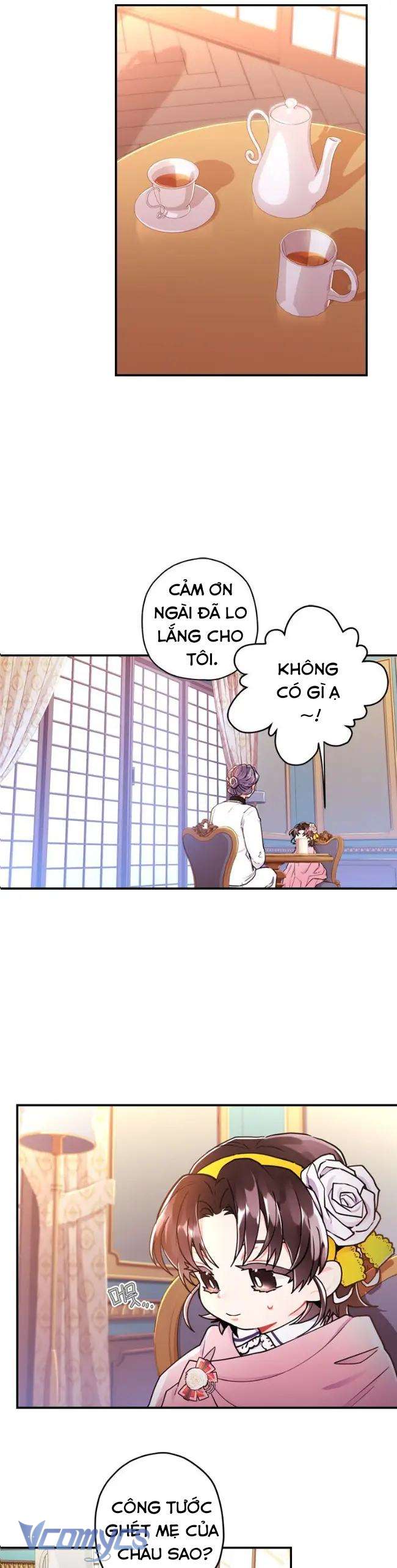 Tôi Đã Trở Thành Con Gái Nuôi Của Nam Chính Chapter 13 - Trang 2