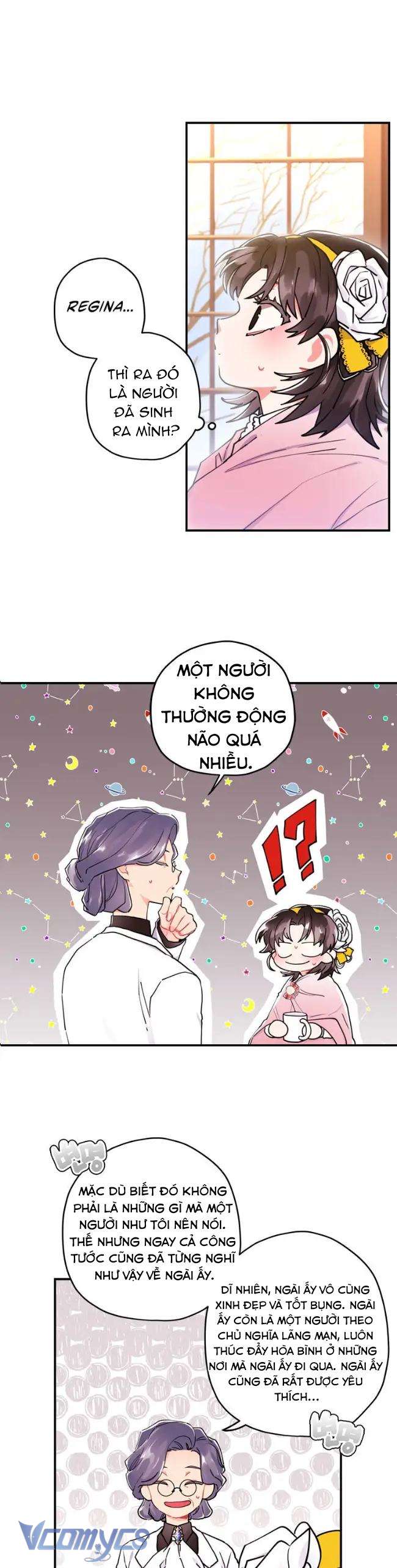 Tôi Đã Trở Thành Con Gái Nuôi Của Nam Chính Chapter 13 - Trang 2