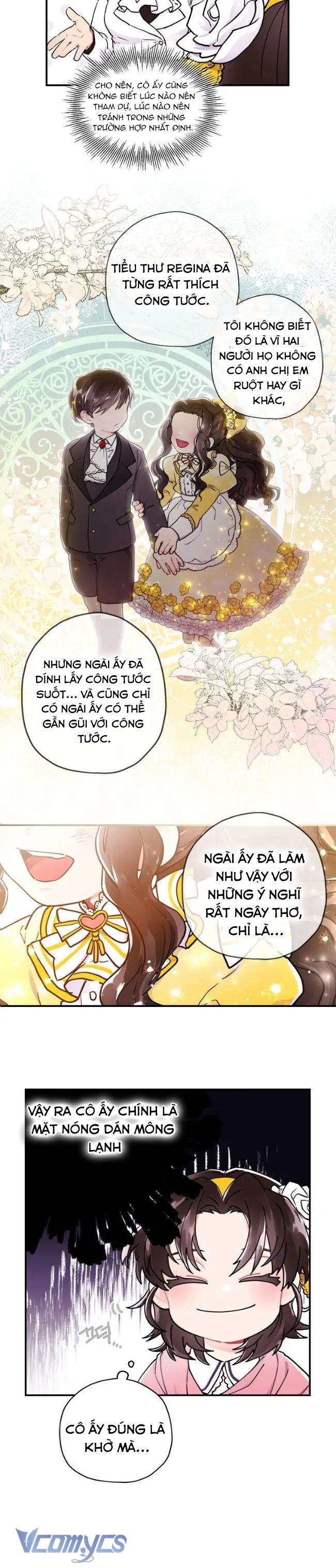 Tôi Đã Trở Thành Con Gái Nuôi Của Nam Chính Chapter 13 - Trang 2