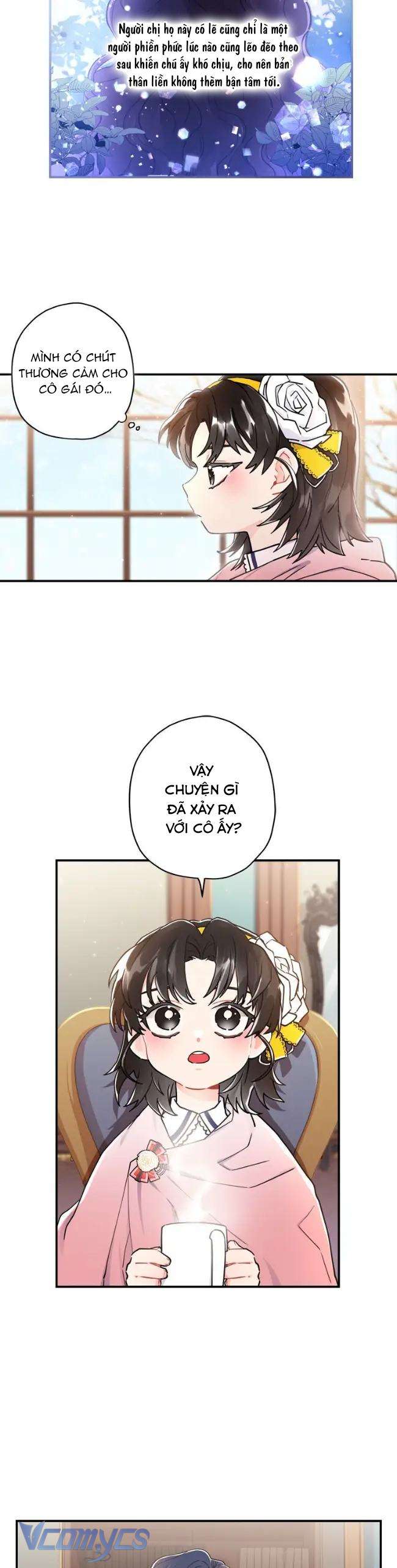 Tôi Đã Trở Thành Con Gái Nuôi Của Nam Chính Chapter 13 - Trang 2