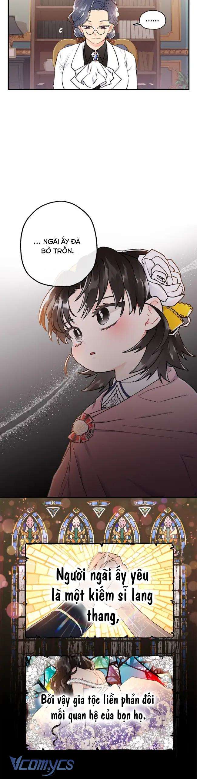 Tôi Đã Trở Thành Con Gái Nuôi Của Nam Chính Chapter 13 - Trang 2