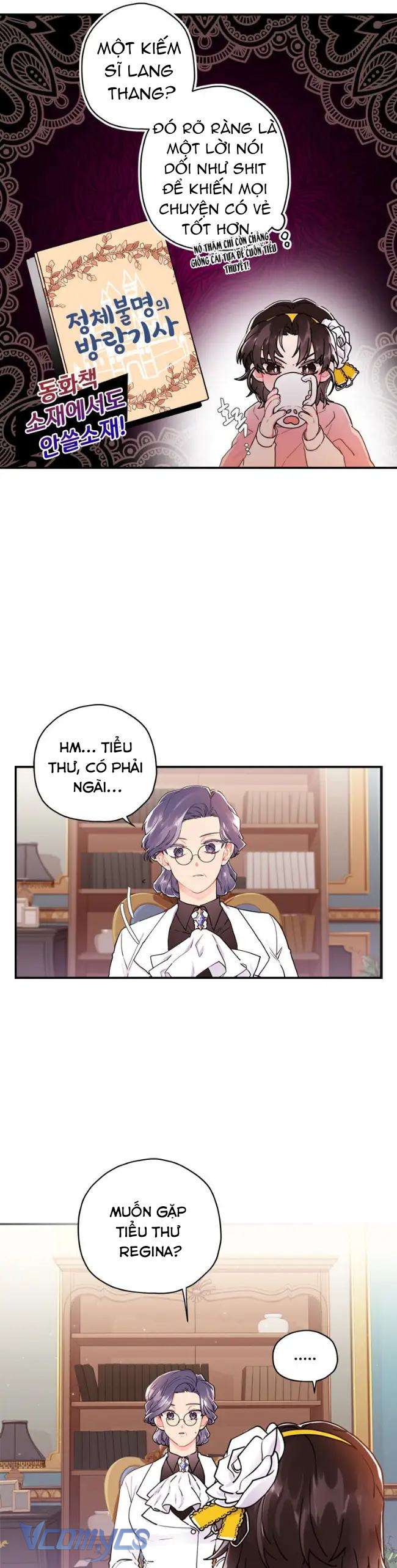 Tôi Đã Trở Thành Con Gái Nuôi Của Nam Chính Chapter 13 - Trang 2