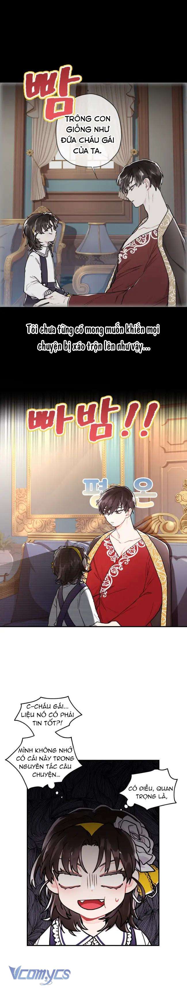 Tôi Đã Trở Thành Con Gái Nuôi Của Nam Chính Chapter 13 - Trang 2