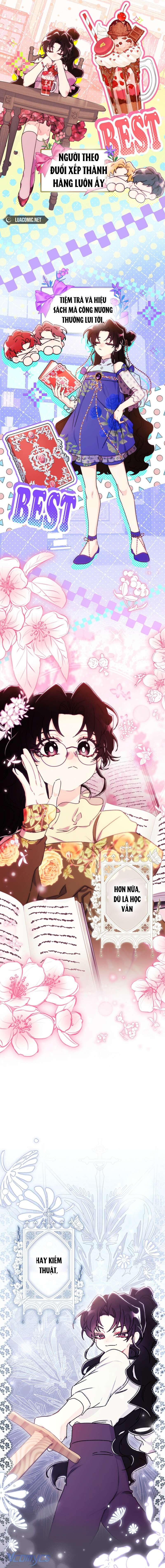 Tôi Đã Trở Thành Con Gái Nuôi Của Nam Chính Chapter 130 - Trang 2