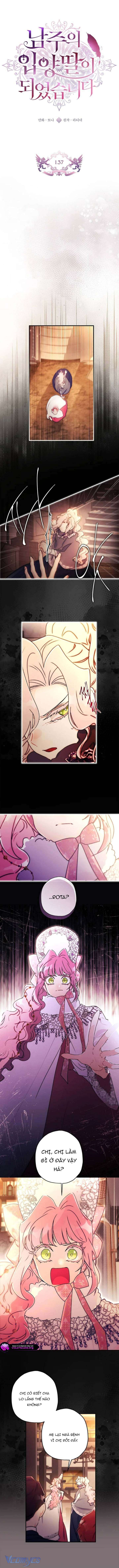 Tôi Đã Trở Thành Con Gái Nuôi Của Nam Chính Chapter 137 - Trang 2