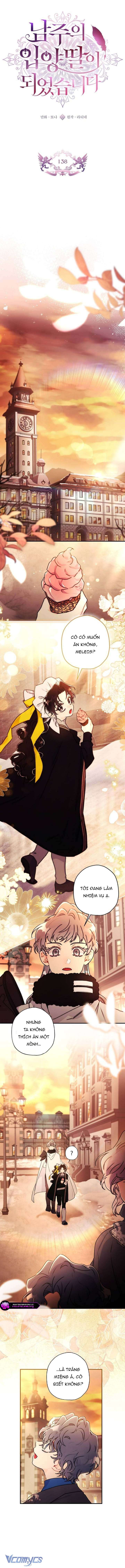 Tôi Đã Trở Thành Con Gái Nuôi Của Nam Chính Chapter 138 - Trang 2