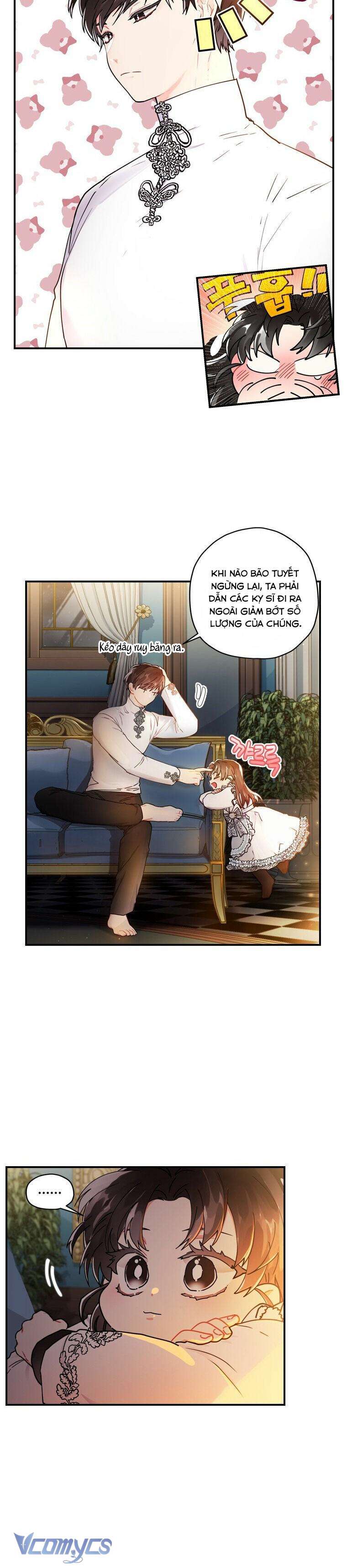 Tôi Đã Trở Thành Con Gái Nuôi Của Nam Chính Chapter 14 - Trang 2