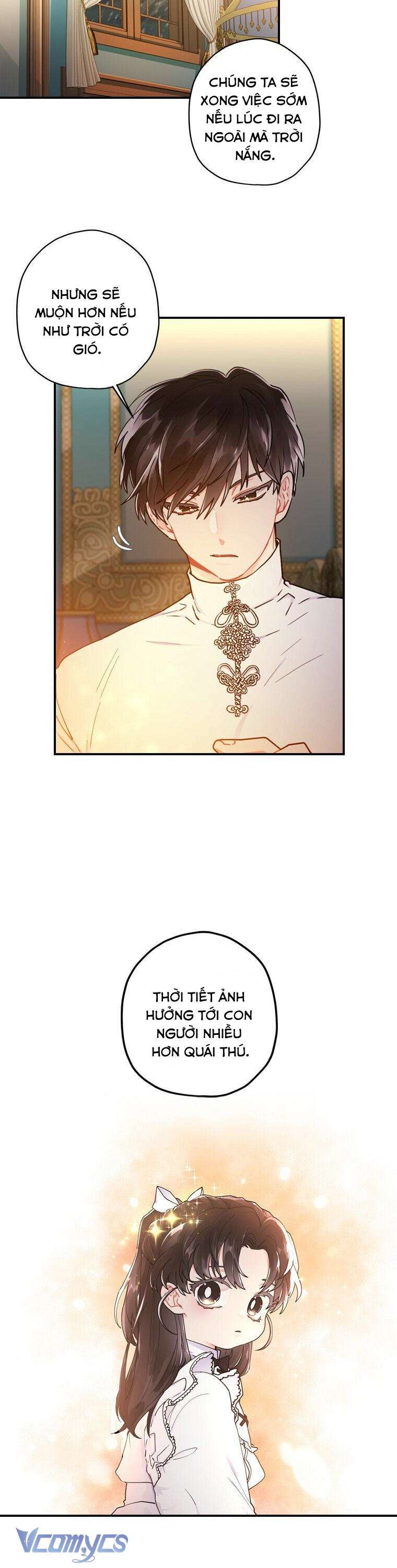 Tôi Đã Trở Thành Con Gái Nuôi Của Nam Chính Chapter 14 - Trang 2