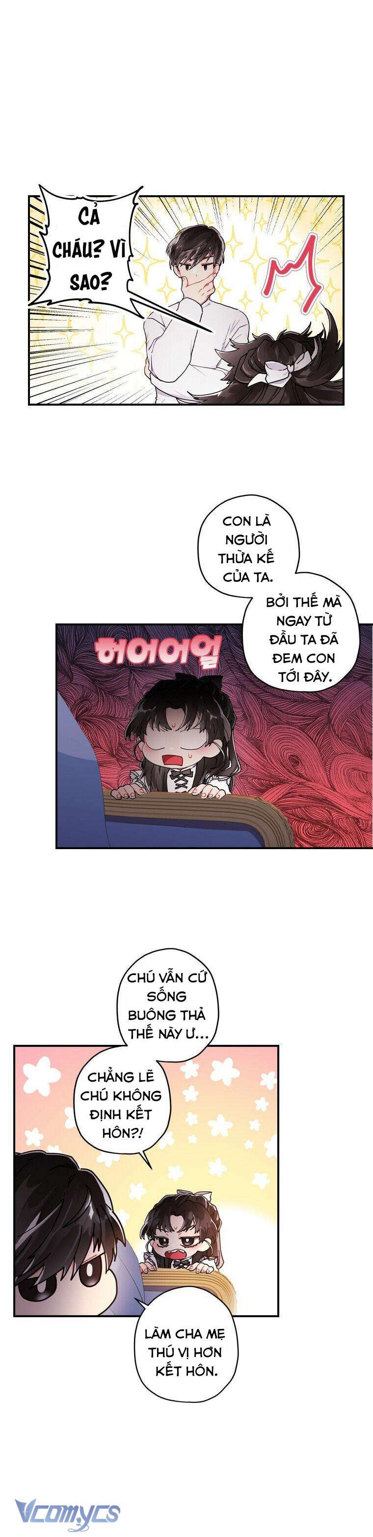 Tôi Đã Trở Thành Con Gái Nuôi Của Nam Chính Chapter 14 - Trang 2