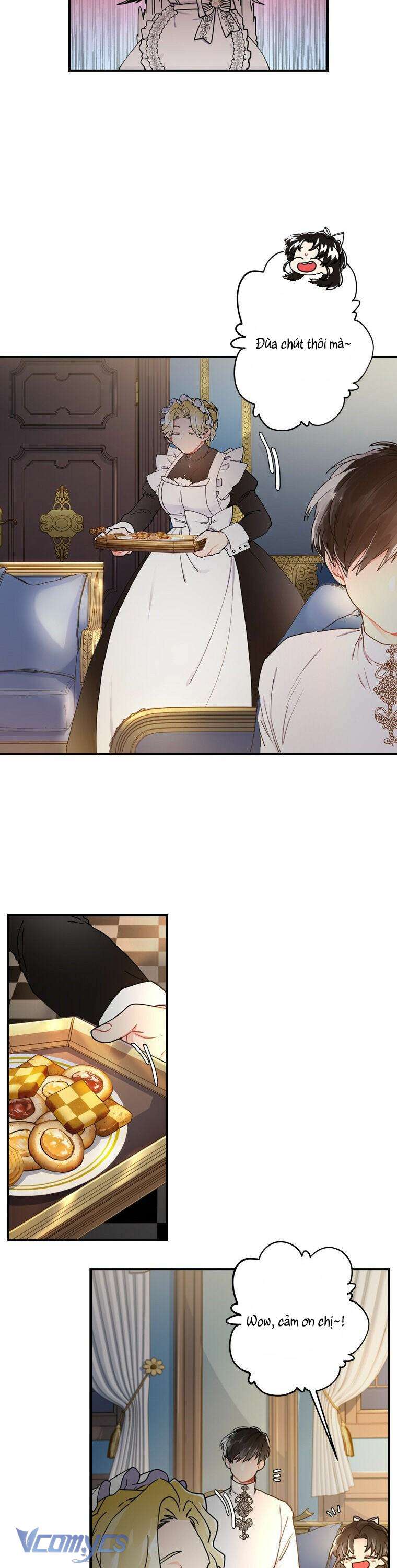 Tôi Đã Trở Thành Con Gái Nuôi Của Nam Chính Chapter 14 - Trang 2