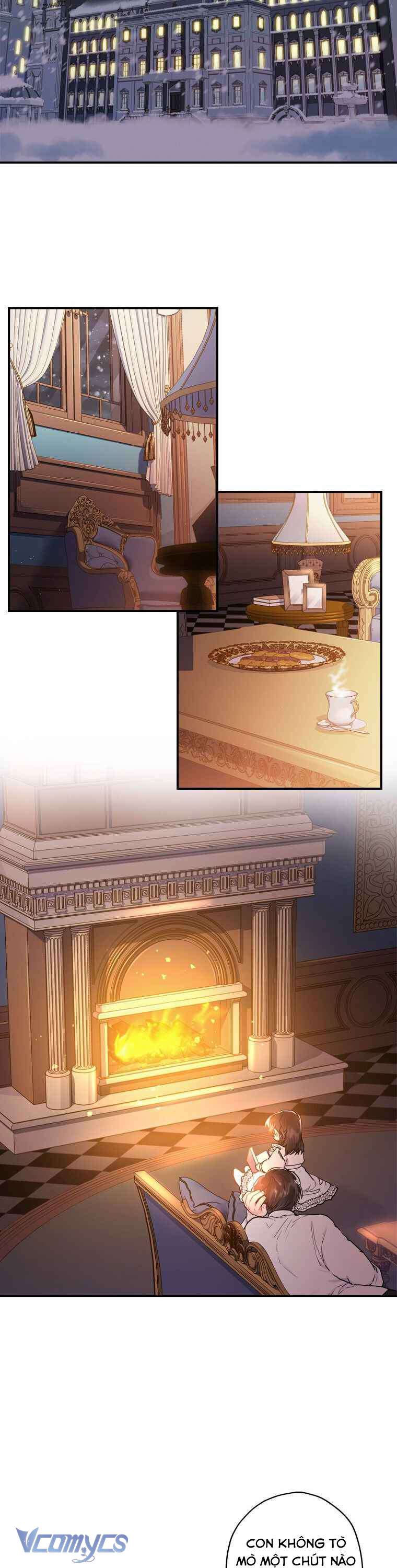 Tôi Đã Trở Thành Con Gái Nuôi Của Nam Chính Chapter 14 - Trang 2