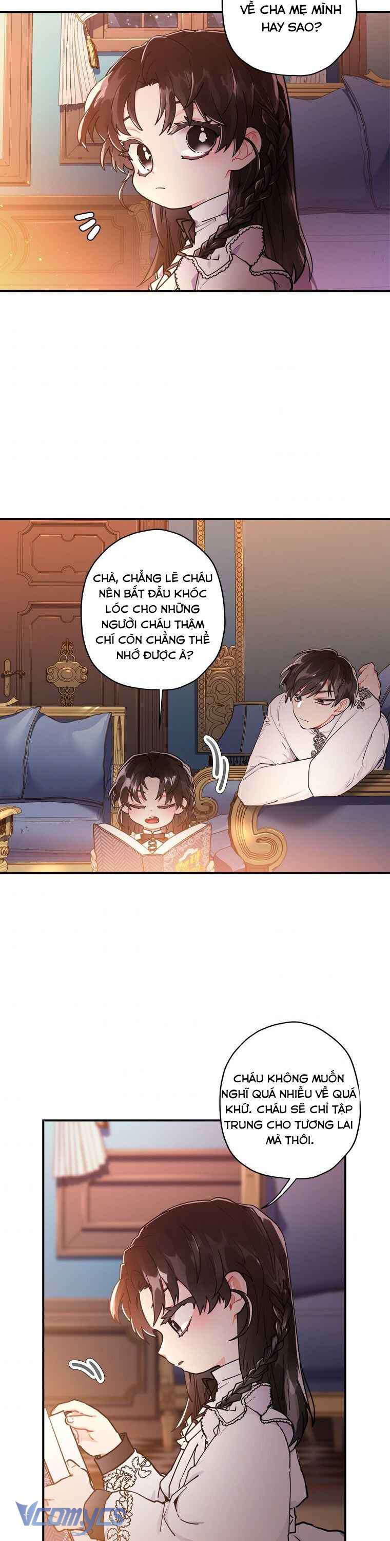 Tôi Đã Trở Thành Con Gái Nuôi Của Nam Chính Chapter 14 - Trang 2