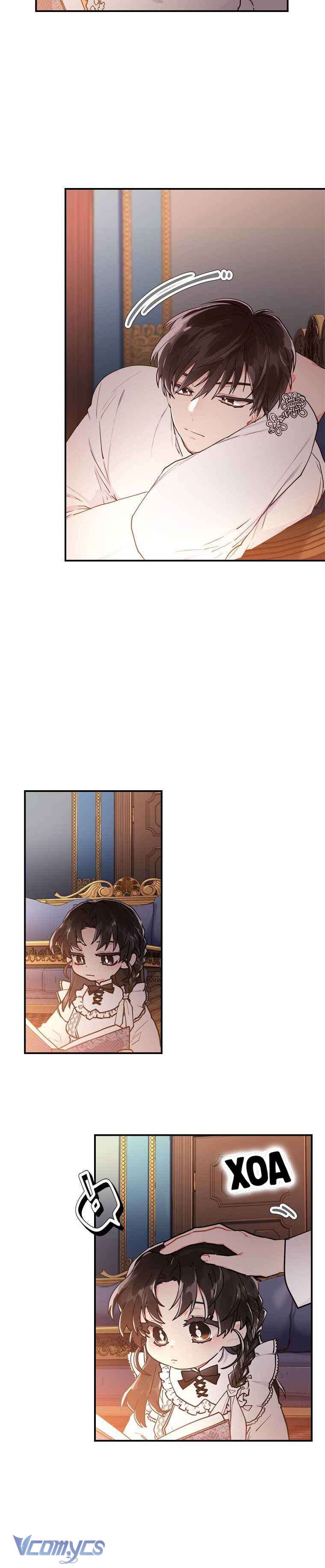 Tôi Đã Trở Thành Con Gái Nuôi Của Nam Chính Chapter 14 - Trang 2