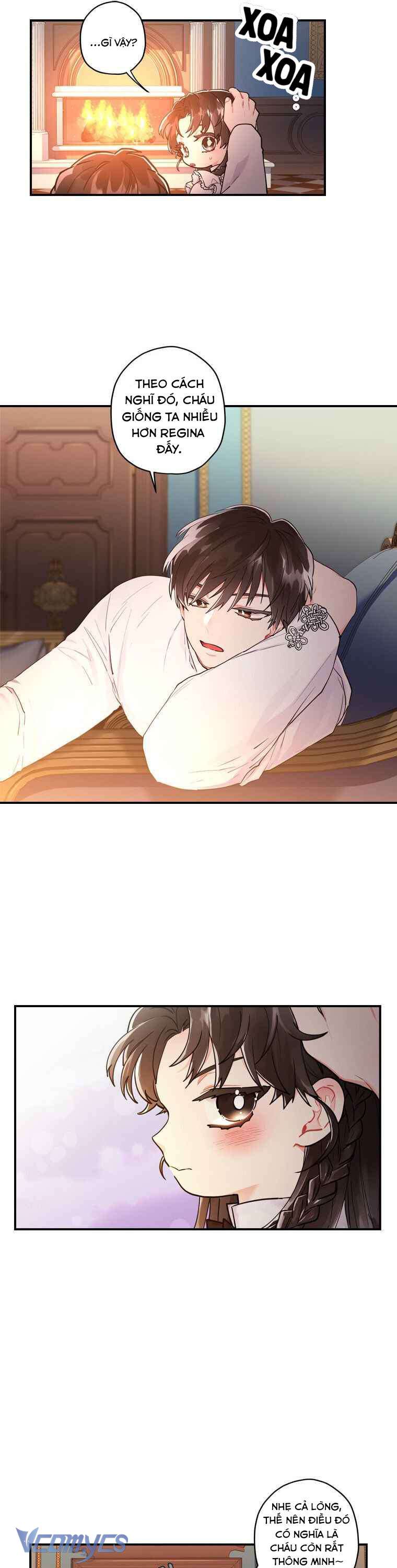 Tôi Đã Trở Thành Con Gái Nuôi Của Nam Chính Chapter 14 - Trang 2