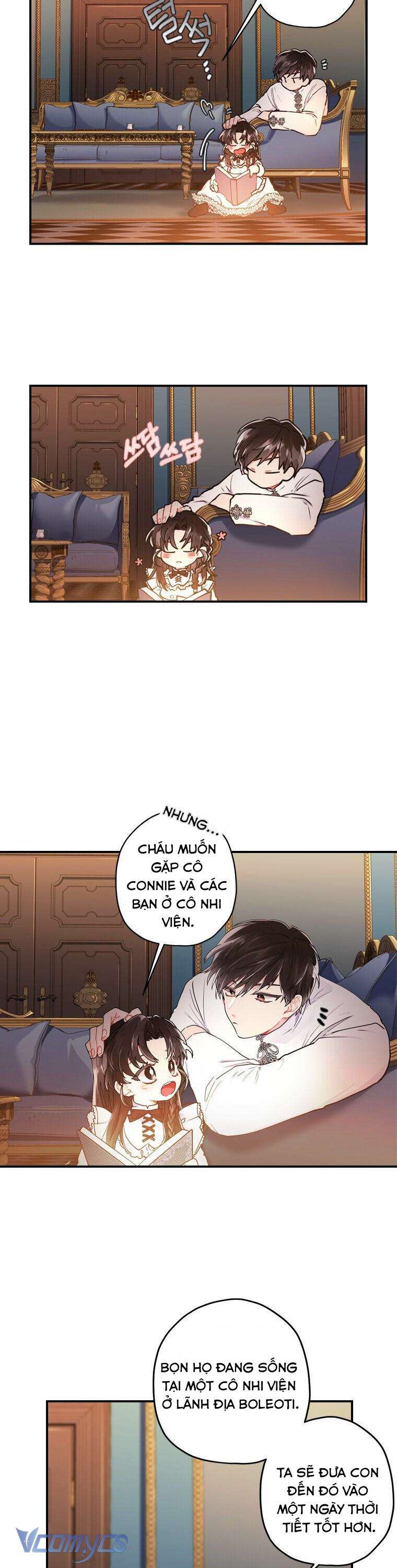 Tôi Đã Trở Thành Con Gái Nuôi Của Nam Chính Chapter 14 - Trang 2