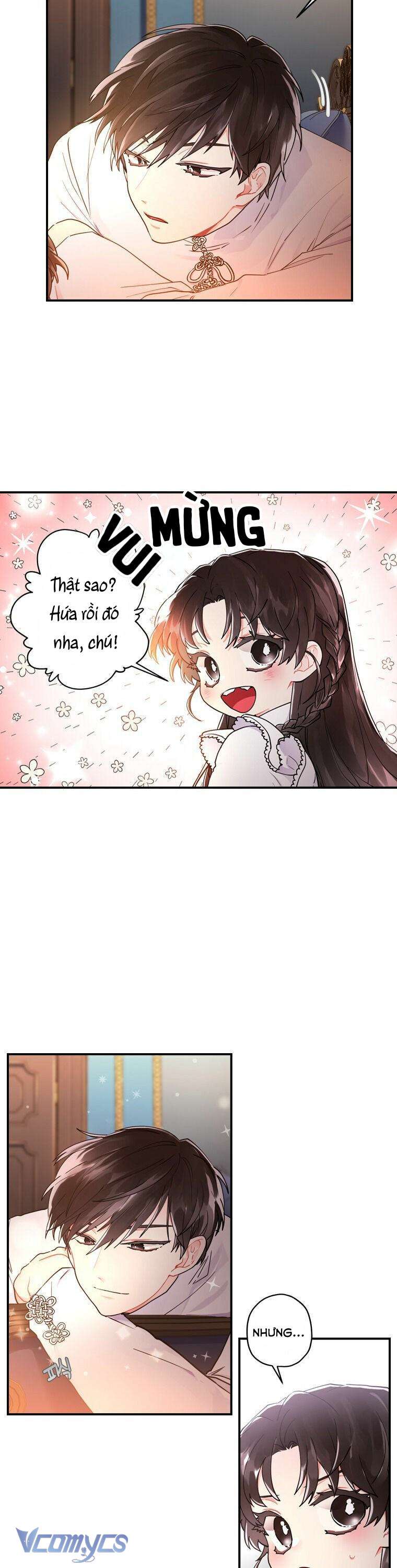 Tôi Đã Trở Thành Con Gái Nuôi Của Nam Chính Chapter 14 - Trang 2