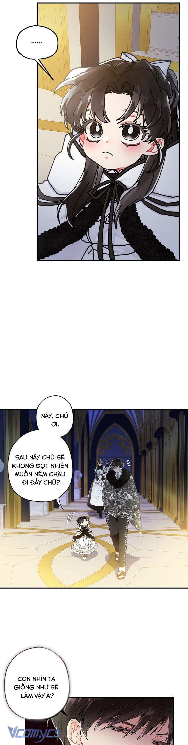 Tôi Đã Trở Thành Con Gái Nuôi Của Nam Chính Chapter 15 - Trang 2