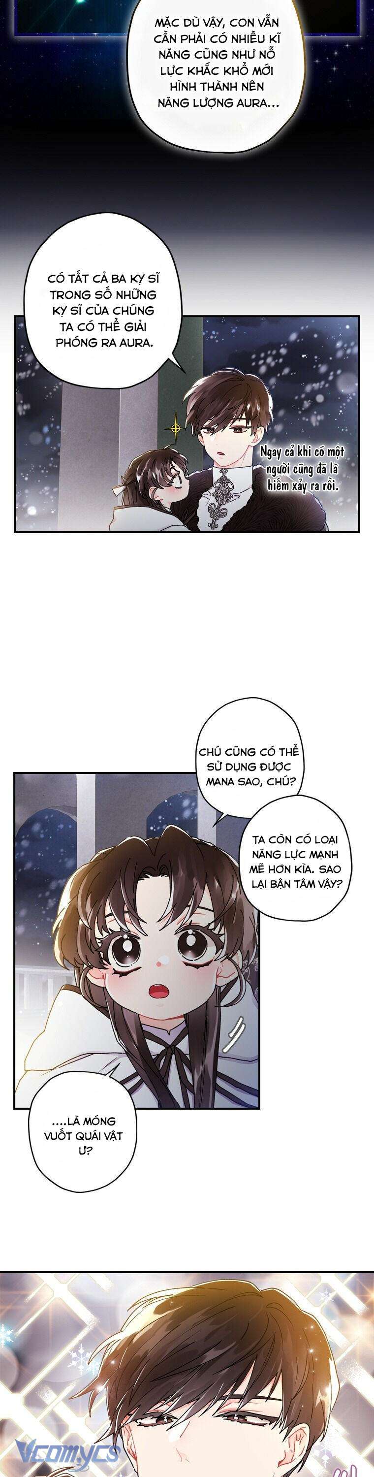 Tôi Đã Trở Thành Con Gái Nuôi Của Nam Chính Chapter 15 - Trang 2