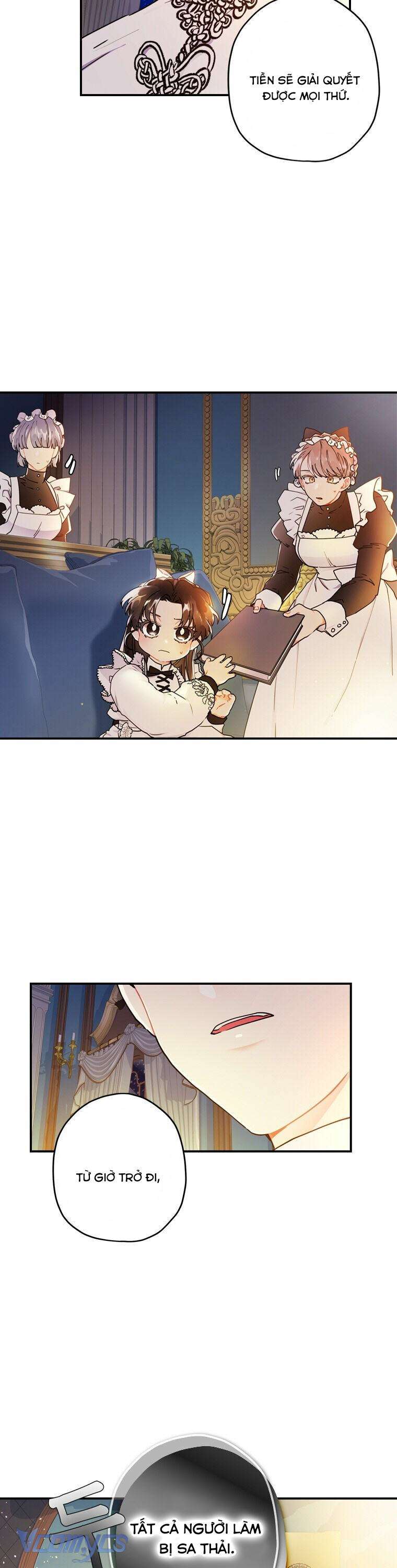 Tôi Đã Trở Thành Con Gái Nuôi Của Nam Chính Chapter 15 - Trang 2