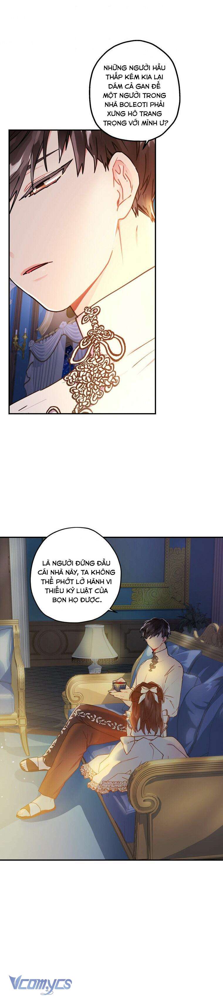 Tôi Đã Trở Thành Con Gái Nuôi Của Nam Chính Chapter 15 - Trang 2