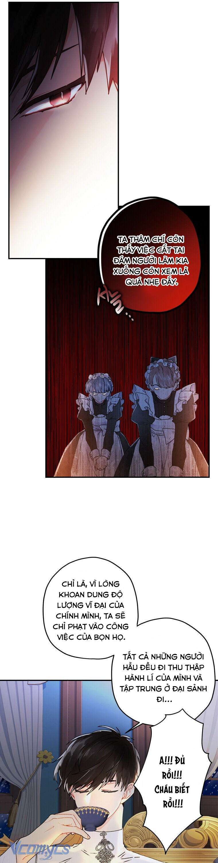 Tôi Đã Trở Thành Con Gái Nuôi Của Nam Chính Chapter 15 - Trang 2