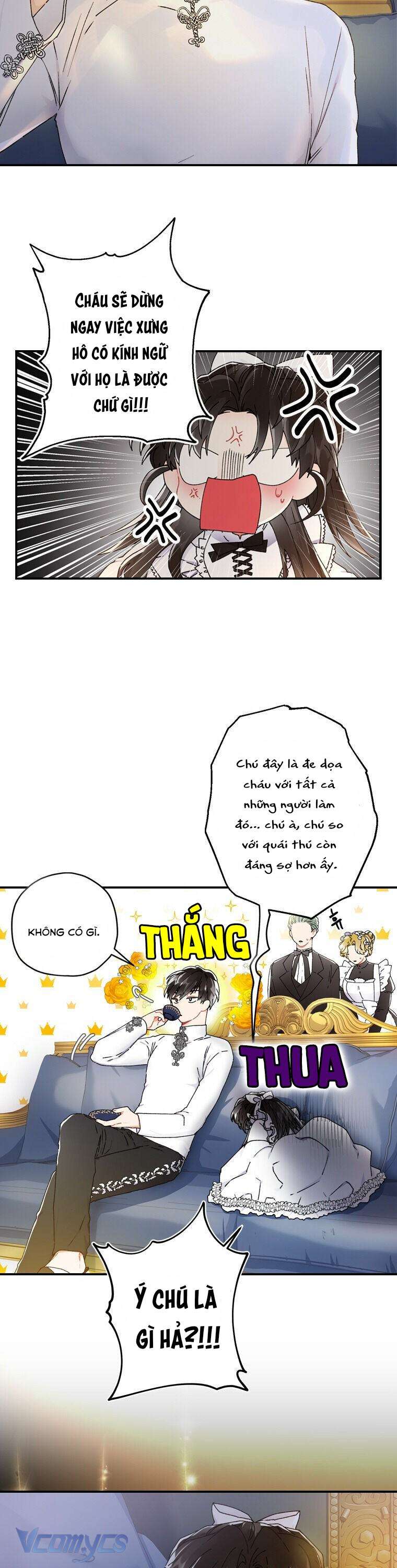 Tôi Đã Trở Thành Con Gái Nuôi Của Nam Chính Chapter 15 - Trang 2