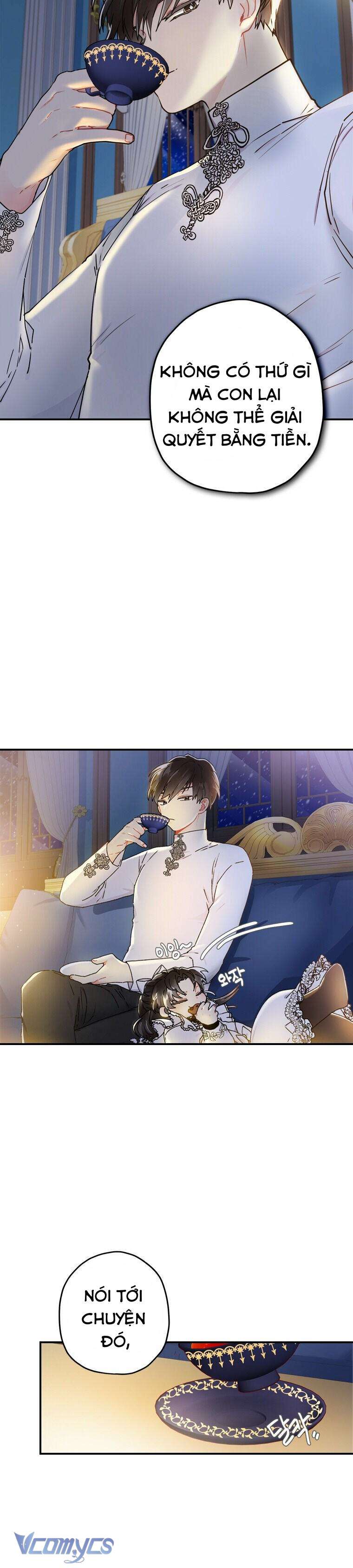 Tôi Đã Trở Thành Con Gái Nuôi Của Nam Chính Chapter 15 - Trang 2