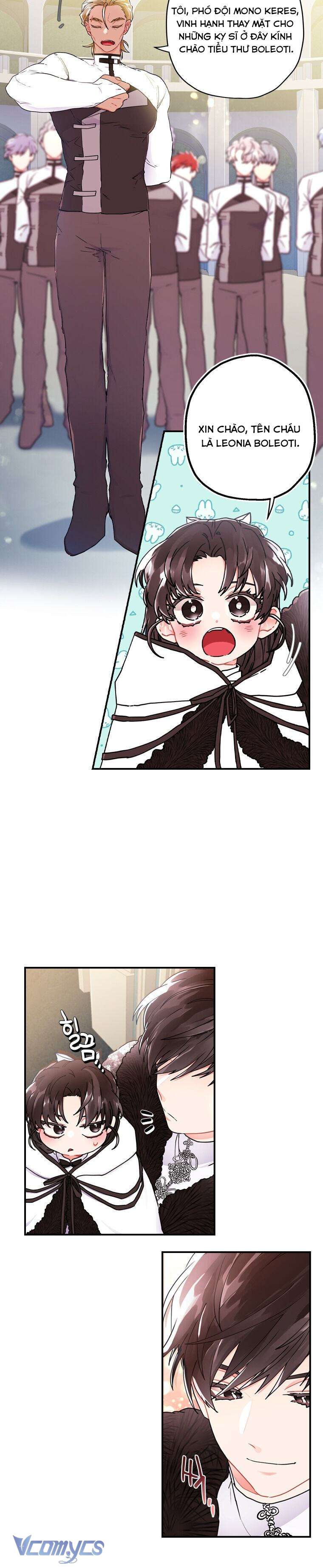 Tôi Đã Trở Thành Con Gái Nuôi Của Nam Chính Chapter 16 - Trang 2