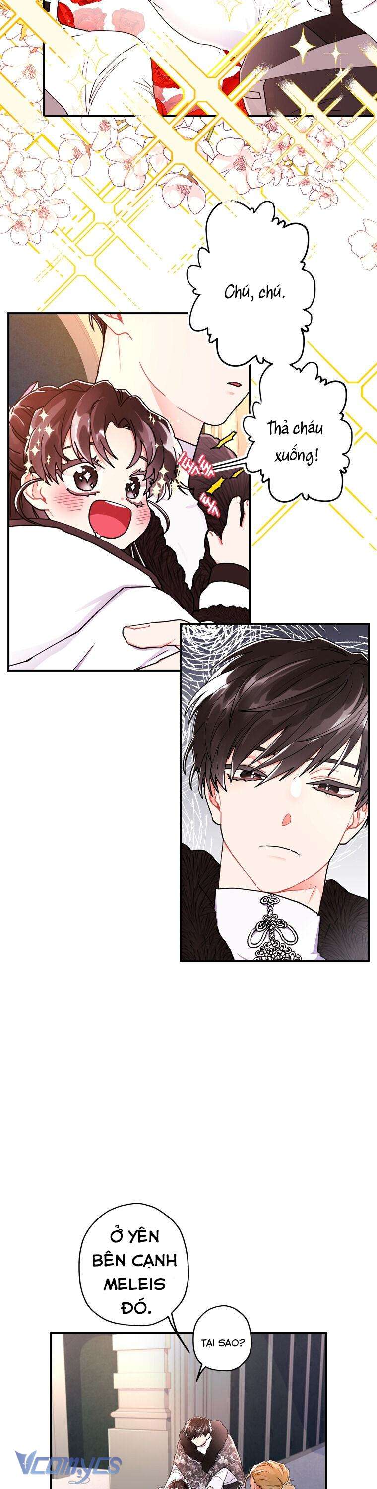 Tôi Đã Trở Thành Con Gái Nuôi Của Nam Chính Chapter 16 - Trang 2