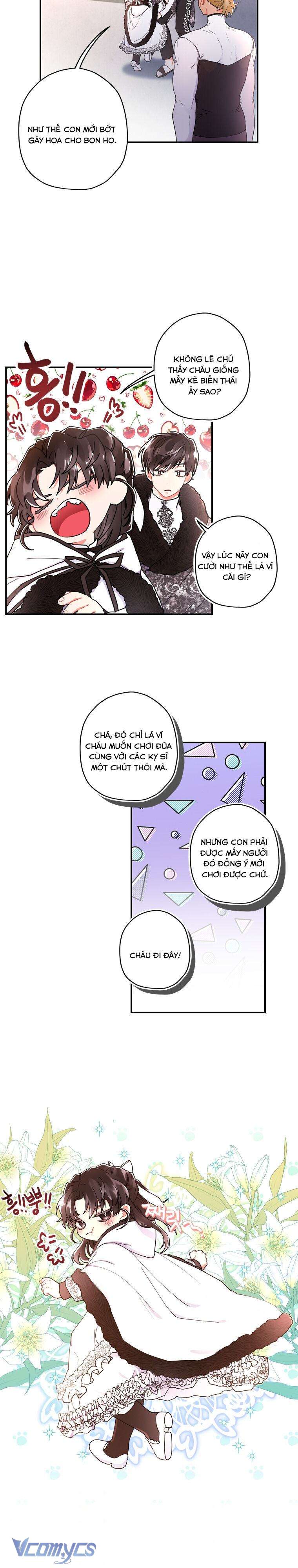 Tôi Đã Trở Thành Con Gái Nuôi Của Nam Chính Chapter 16 - Trang 2