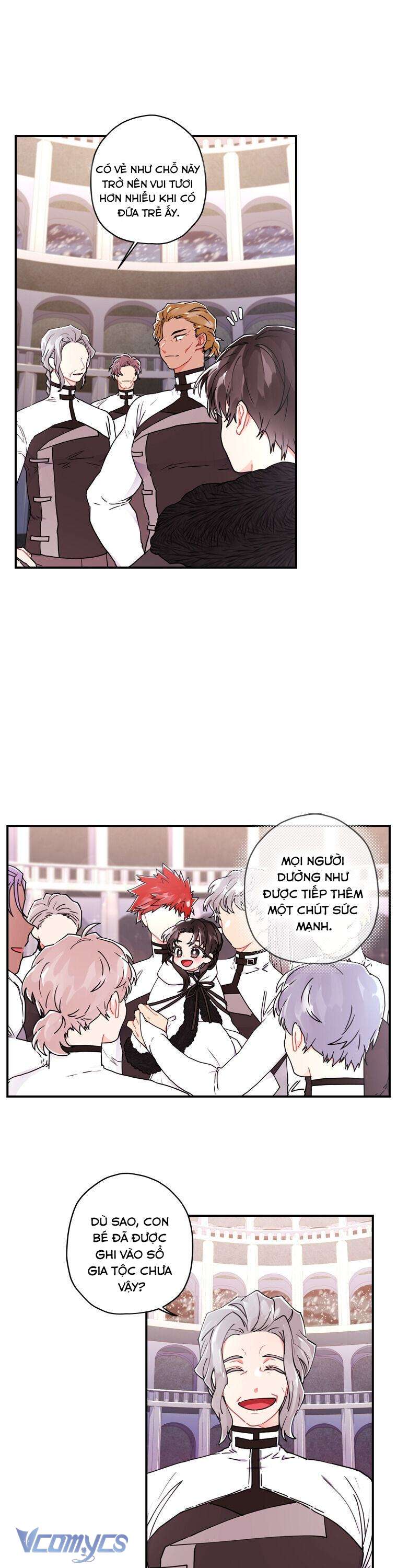 Tôi Đã Trở Thành Con Gái Nuôi Của Nam Chính Chapter 16 - Trang 2